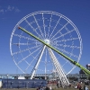 Göteborgshjulet sett från södra älvstranden