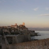 Antibes skyline