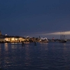 Gothenburg skyline by night