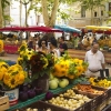 marknad i Aix en Provence