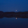 måne över stigfjorden