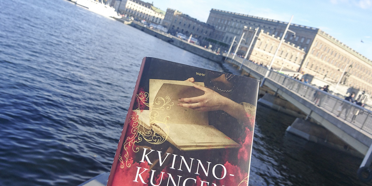 Kvinnokungen av Kristina Sjögren