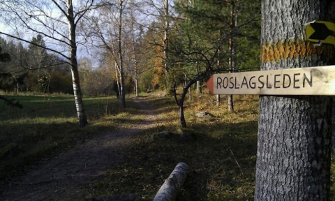 Roslagsleden vid Fjäturen