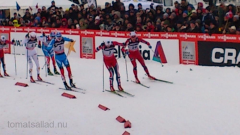 Northug vinner slottsprinten 2013