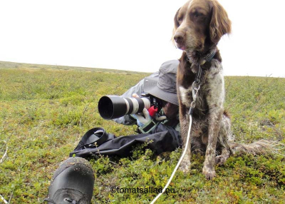 fotografen och assistenten