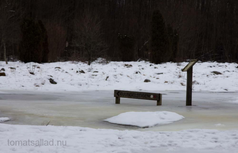 frusen vandringsled