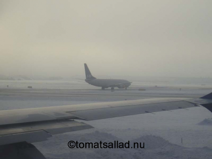 SAS plan på Kastrup