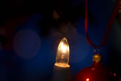 julgransljus