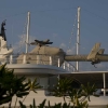 Egen helikopter på yacht