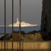 Yacht utanför Antibes