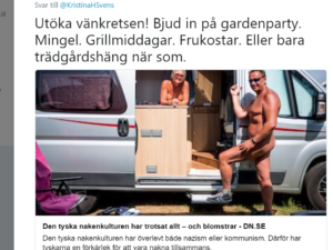 Utsmyckning av trädgården till fluktargrannarna Utsmyckning av trädgården till fluktargrannarna
