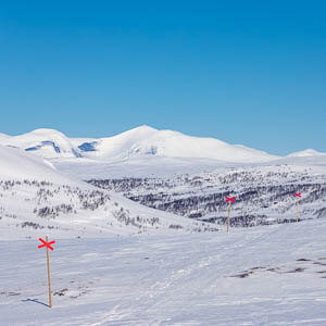 Helagsmassivet i fjärran