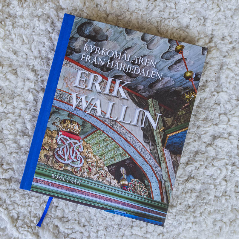 Bild av boken "Kyrkomålaren från Härjedalen: Erik Wallin"